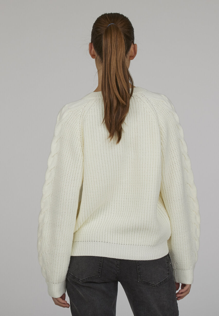 SISTERS POINT MIBA KNIT CREAM