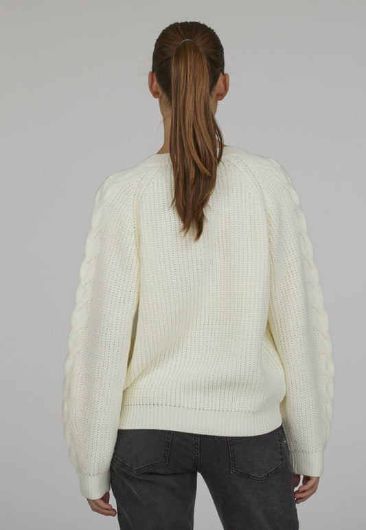 SISTERS POINT MIBA KNIT CREAM