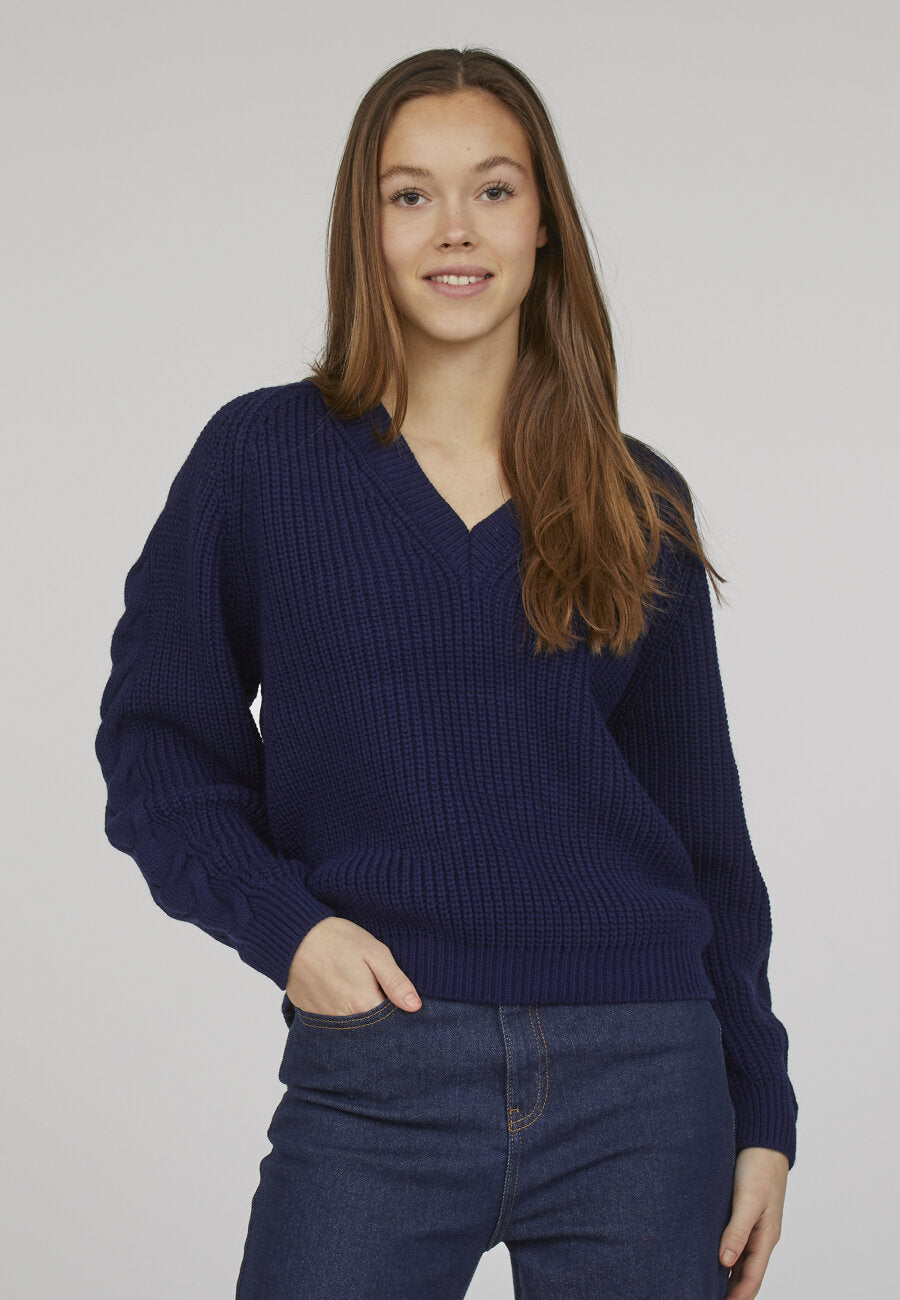 SISTERS POINT MIBA KNIT NAVY