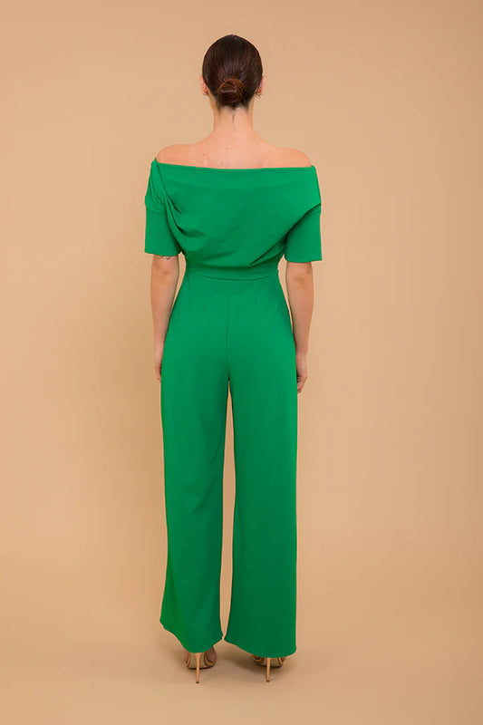 Lima Atom Label jumpsuit Emerald