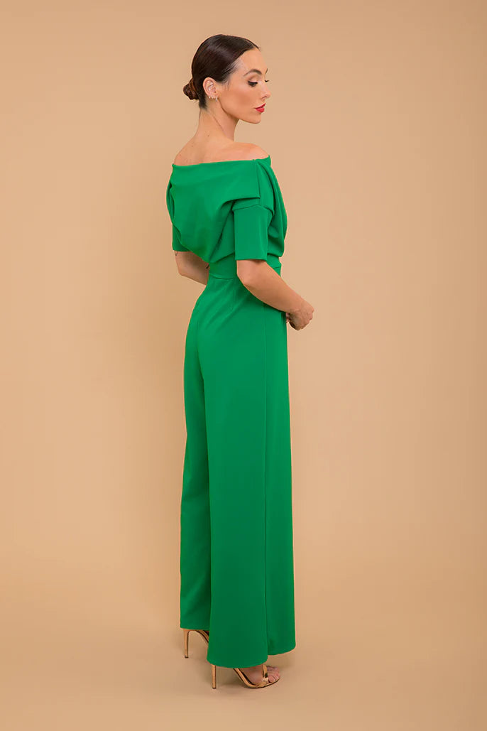 Lima Atom Label jumpsuit Emerald