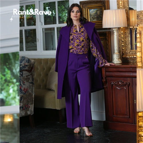 Rant and Rave Sally Purple Trouser