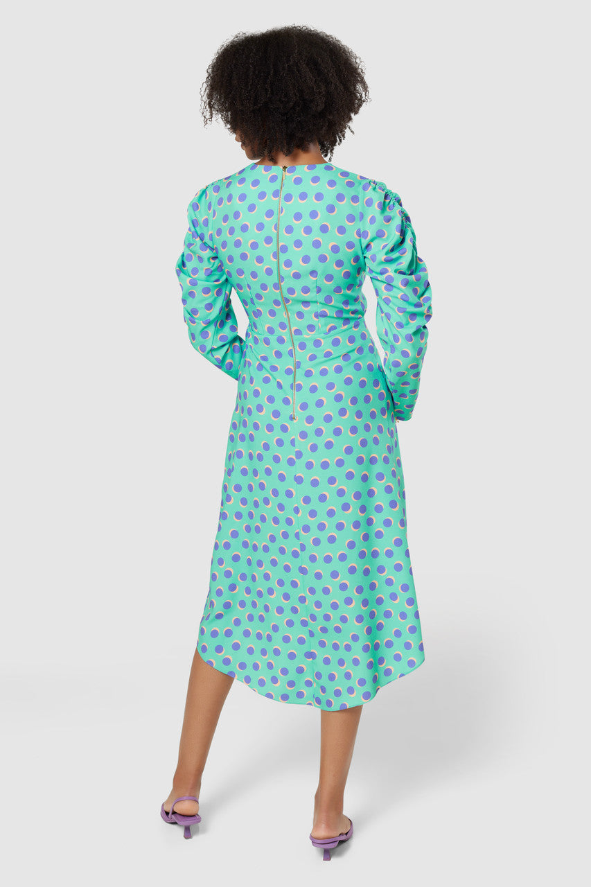 Mint green cheap shirt dress