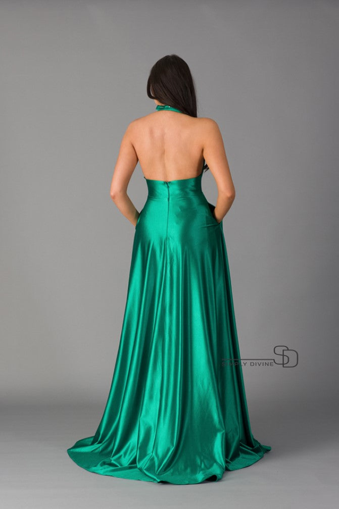 Marilyn Dress Emerald Only Available Instore