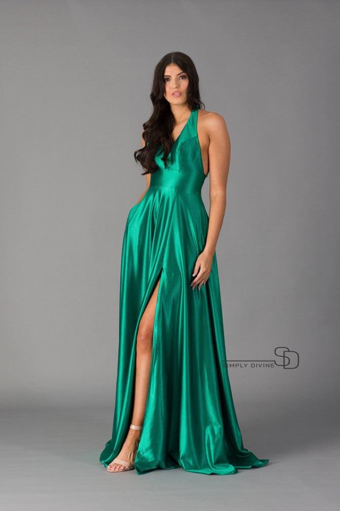 Marilyn Dress Emerald Only Available Instore