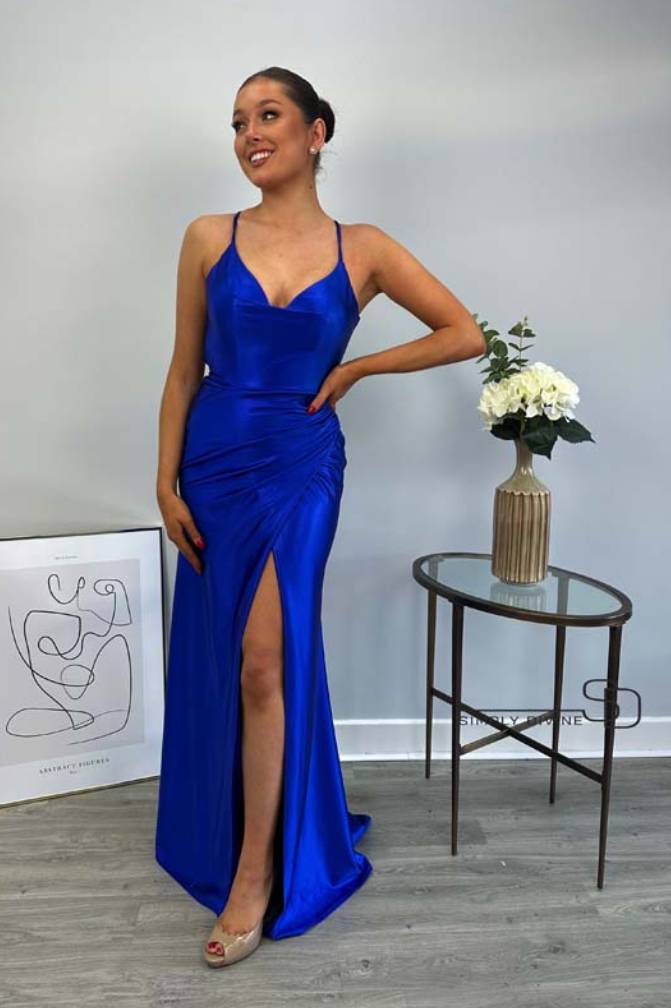 Isabelle Dress Royal Only Available Instore