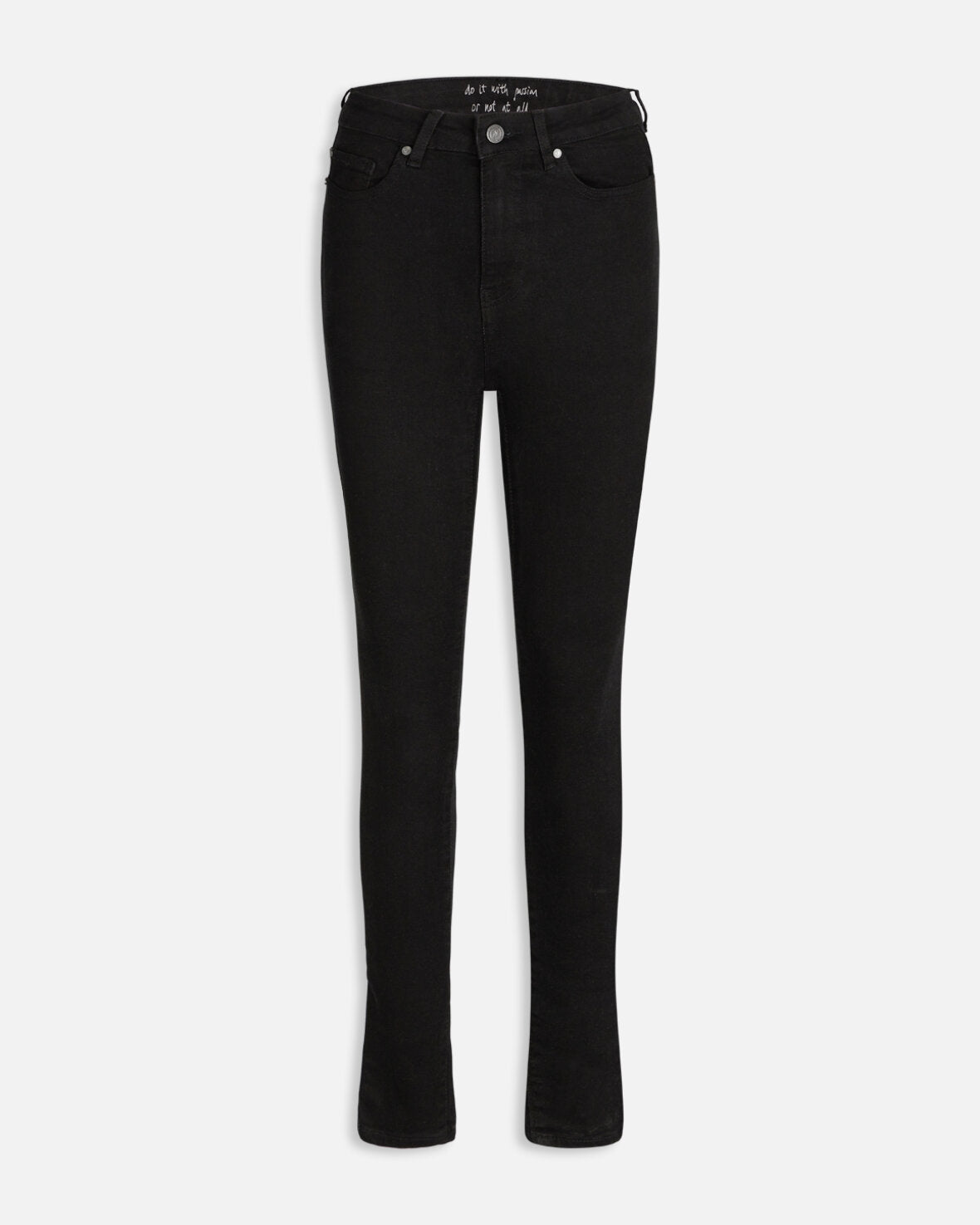 Sisters Point Black Denim Jeans