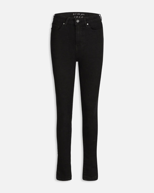 Sisters Point Black Denim Jeans